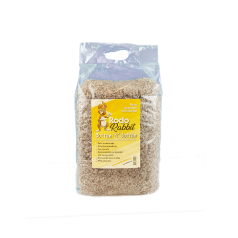 Rodo Rabbit Rodo Rabbit Cotton 'n' Cotton ground cover 140L Rodo Rabbit Rodo Rabbit Cotton 'n' Cotton ground cover 140L