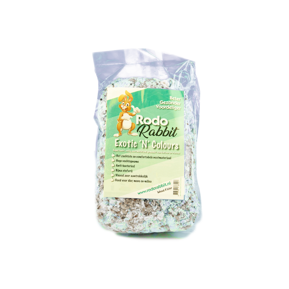 Rodo Rabbit Exotic N Farben Nest 3 Liter