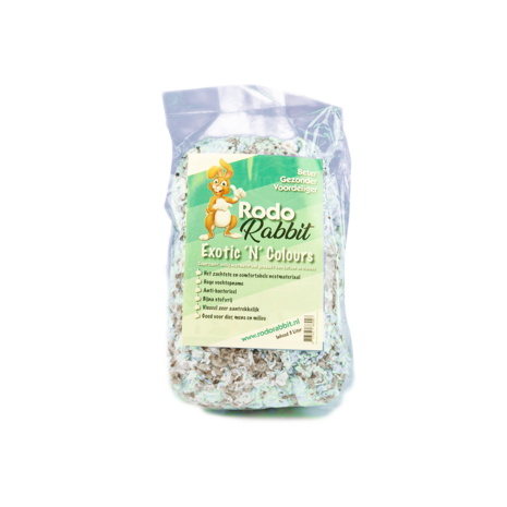 Rodo Rabbit Exotic N Farben Nest 3 Liter