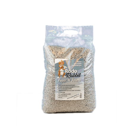 Rodo Rabbit Carta N Pellets 25 litri Rodo Rabbit Carta N Pellets 25 litri