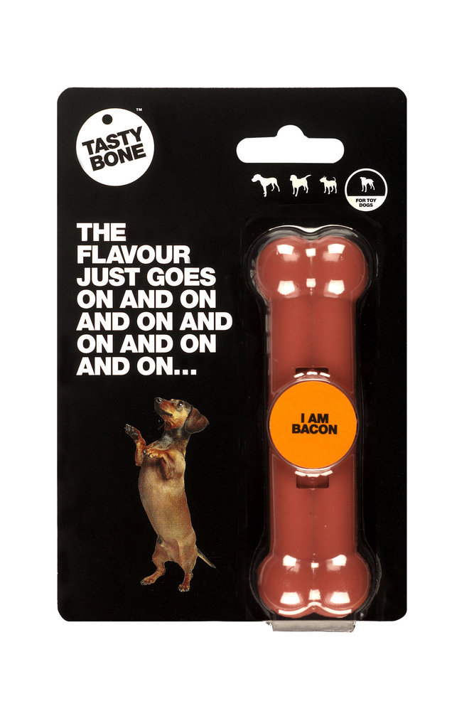 Tasty Bone Bacon Toy Tasty Bone Bacon Toy