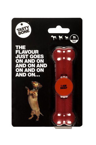 Tasty Bone Beef Toy Tasty Bone Beef Toy