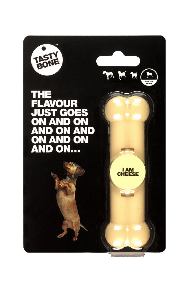 Tasty Bone Cheese Toy Tasty Bone Cheese Toy