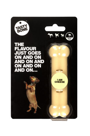 Tasty Bone Cheese Toy Tasty Bone Cheese Toy