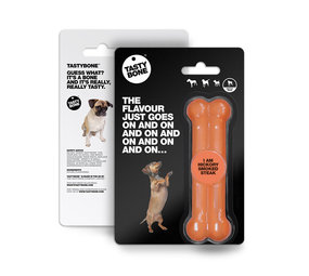 Tasty Bone Hickory Smoked Steak toy