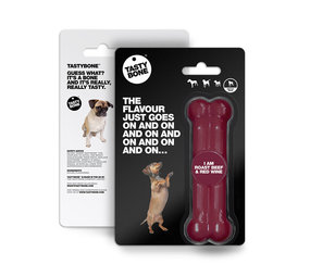 Tasty Bone Roast Beef e giocattolo al vino rosso Tasty Bone Roast Beef e giocattolo al vino rosso