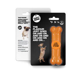 Tasty Bone Huhn & Thymian Spielzeug Tasty Bone Huhn & Thymian Spielzeug