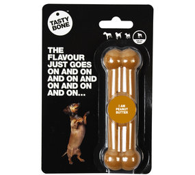 Tasty Bone Jouet au beurre de cacahuète