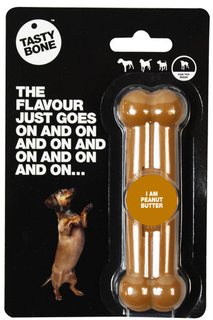 Tasty Bone Peanut Butter Toy Tasty Bone Peanut Butter Toy