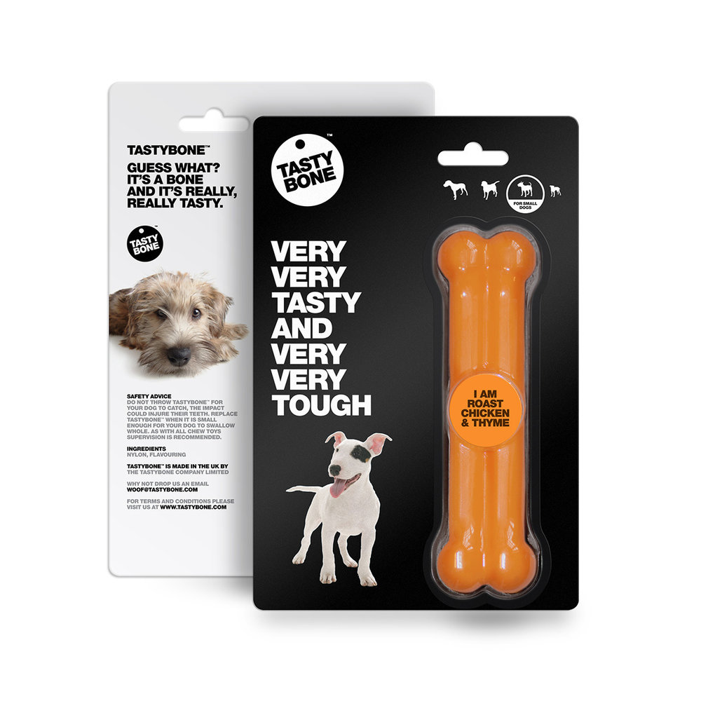 Tasty Bone Brathähnchen & Thymian klein