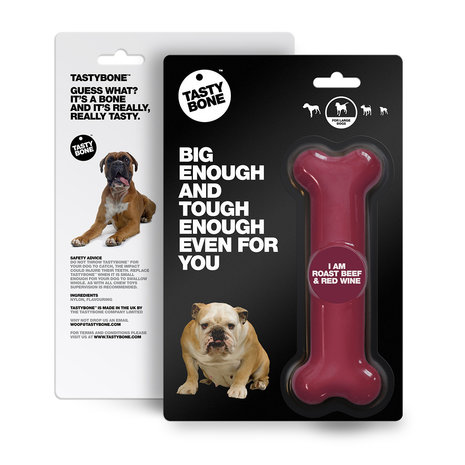 Tasty Bone  Roast Beef & Red Wine large Tasty Bone  Roast Beef & Red Wine large