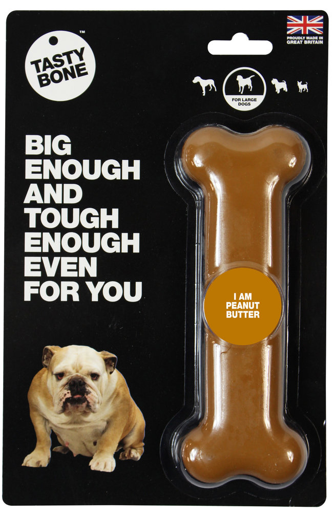 Tasty Bone Beurre de cacahuète grand Tasty Bone Beurre de cacahuète grand