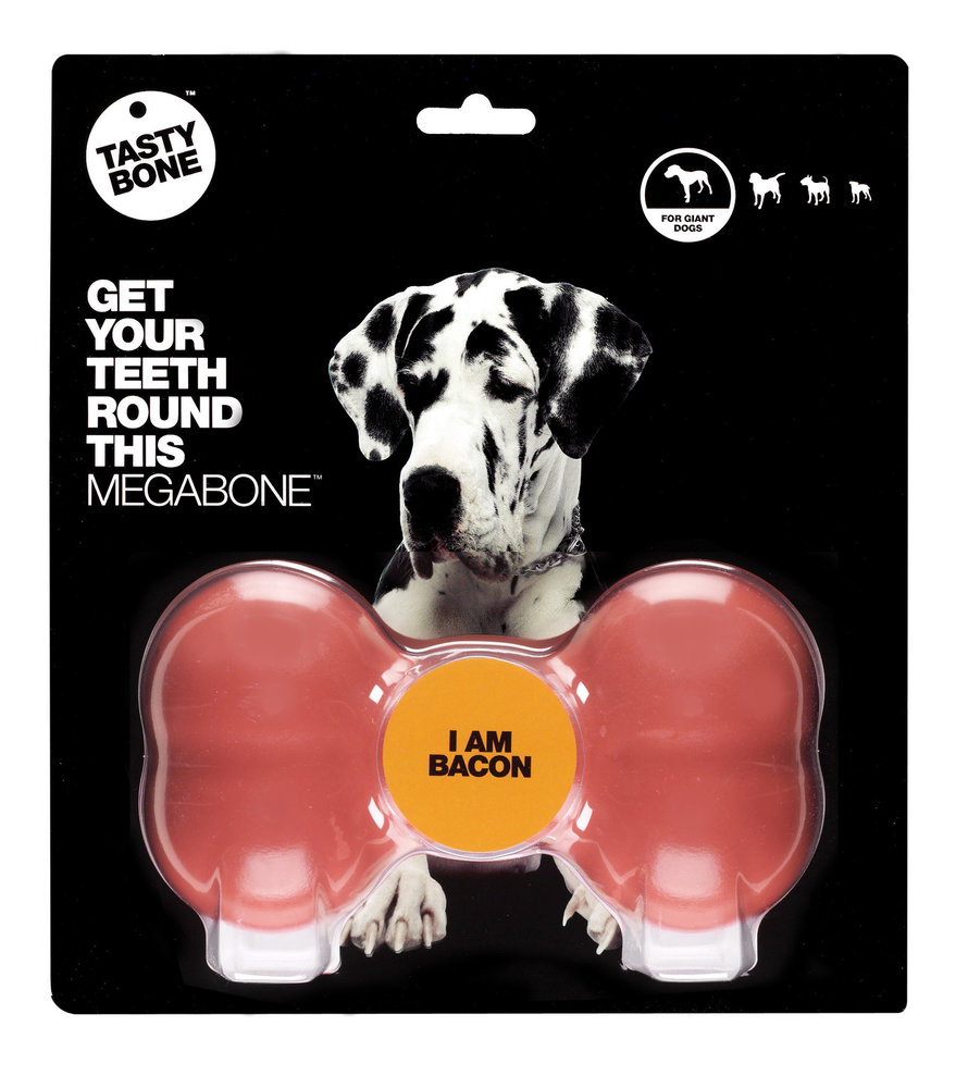 Tasty Bone Mega  Bacon Tasty Bone Mega  Bacon