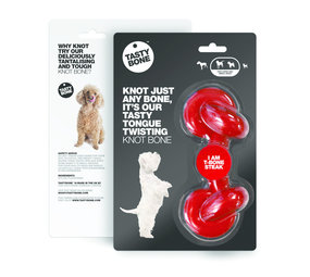 Tasty Bone Knotted - T-Bone Steak Tasty Bone Knotted - T-Bone Steak