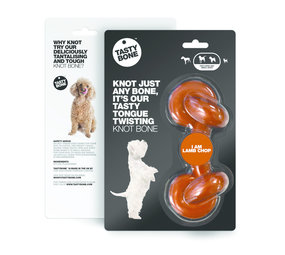 Tasty Bone Knot Bone- Chuleta de cordero