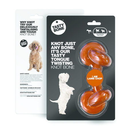 Tasty Bone Knot Bone - Chuleta de cordero Tasty Bone Knot Bone - Chuleta de cordero