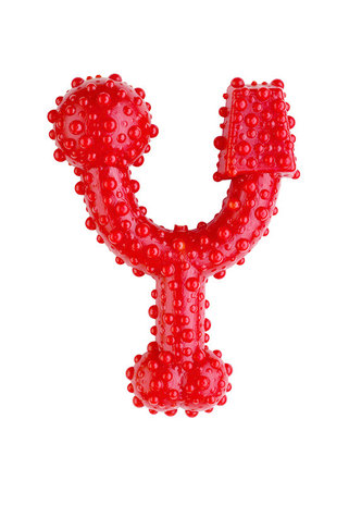 Tasty Bone Trio Bone Beef Toy Tasty Bone Trio Bone Beef Toy