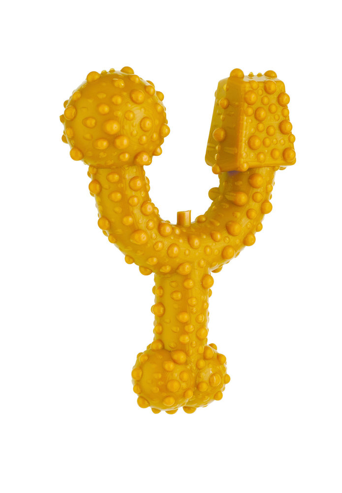 Tasty Bone Trio Bone Peanut Butter Toy Tasty Bone Trio Bone Peanut Butter Toy