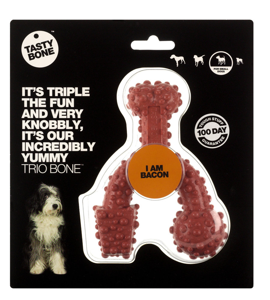 Tasty Bone Tasty Bone Trio Bone bacon petit Tasty Bone Tasty Bone Trio Bone bacon petit