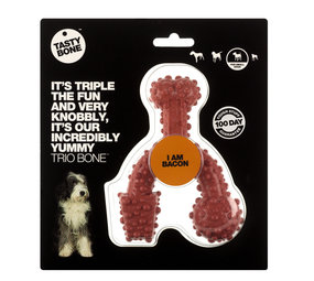 Tasty Bone Trio Bone bacon small Tasty Bone Trio Bone bacon small