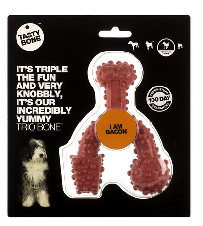 Tasty Bone Tasty Bone Trio Bone bacon petit Tasty Bone Tasty Bone Trio Bone bacon petit
