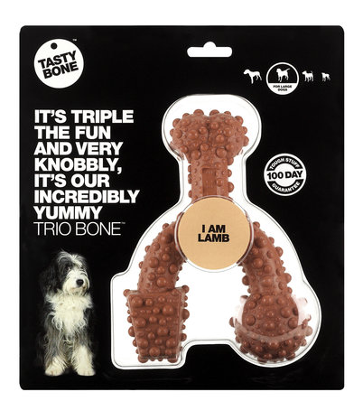 Tasty Bone Trio Bone Cordeiro Large Tasty Bone Trio Bone Cordeiro Large