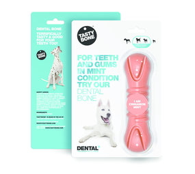Tasty Bone Osso dentale - Cannella e menta