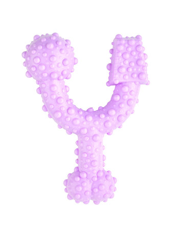 Tasty Bone Dental Bone Trio Bone Raspberry & Mint Toy Tasty Bone Dental Bone Trio Bone Raspberry & Mint Toy