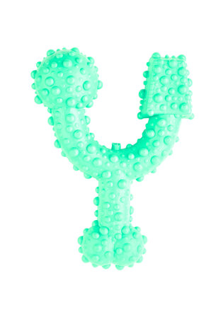 Tasty Bone Giocattolo alla menta piperita dentale Trio Bone Tasty Bone Giocattolo alla menta piperita dentale Trio Bone