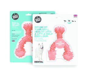 Tasty Bone Dental Trio Bone - Cinnamon & Mint petit Tasty Bone Dental Trio Bone - Cinnamon & Mint petit