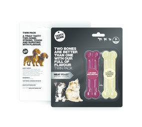 Tasty Bone Doppelpack Fleisch - Beef Wellington & Chicken Cordon Bleu Tasty Bone Doppelpack Fleisch - Beef Wellington & Chicken Cordon Bleu