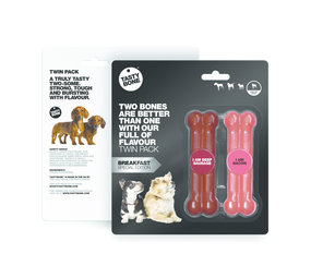 Tasty Bone Twinpack Breakfast - Beef Sausage & Bacon Tasty Bone Twinpack Breakfast - Beef Sausage & Bacon