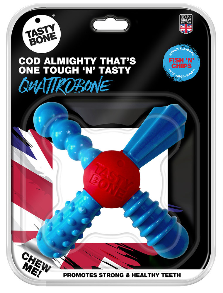 Tasty Bone Quattro Bone Fish & Chips Tasty Bone Quattro Bone Fish & Chips