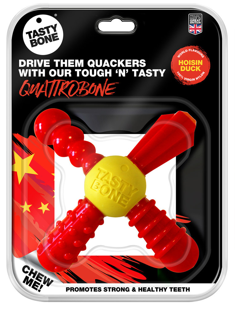 Tasty Bone Quattro Bone Small Hoisin Duck Tasty Bone Quattro Bone Small Hoisin Duck