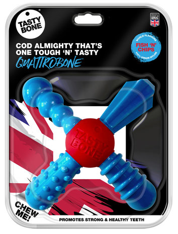 Tasty Bone Quattro Bone Grandes Peixes e Fritas