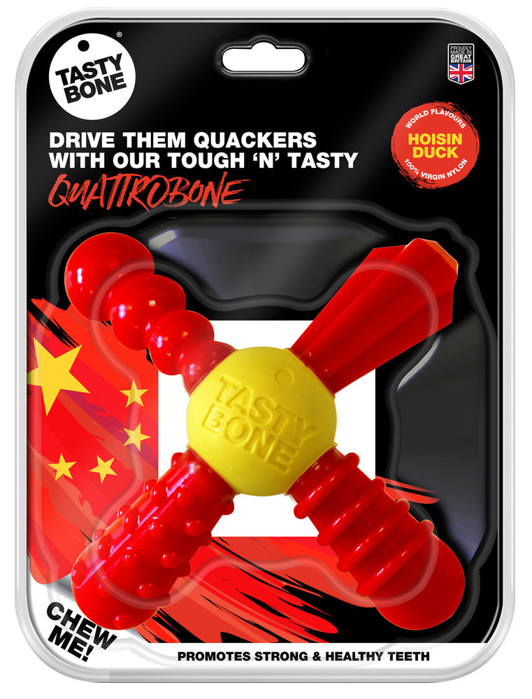 Tasty Bone Quattro Bone Large Hoisin Duck