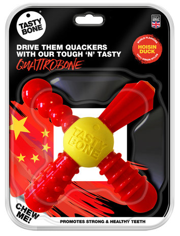 Tasty Bone Quattro Bone Large Hoisin Duck