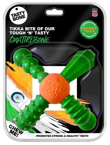 Tasty Bone Quattro Bone Grand poulet Tikka Tasty Bone Quattro Bone Grand poulet Tikka