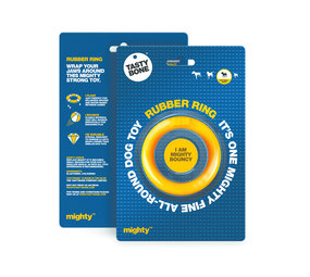 Tasty Bone Mighty Rubber Ring small Tasty Bone Mighty Rubber Ring small