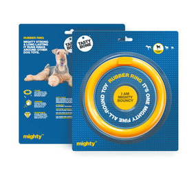 Tasty Bone Mighty Rubber Ring large Tasty Bone Mighty Rubber Ring large