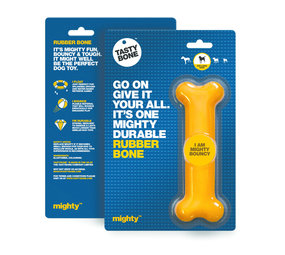 Tasty Bone Mighty Rubber Bone Large