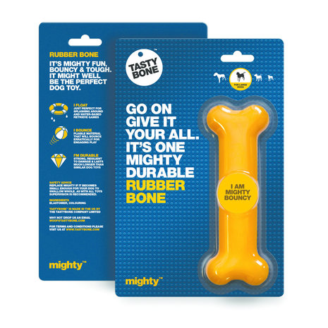 Tasty Bone Os en caoutchouc puissant grand