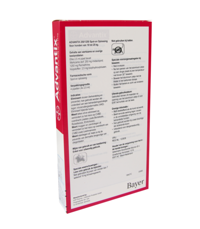 Advantix label top