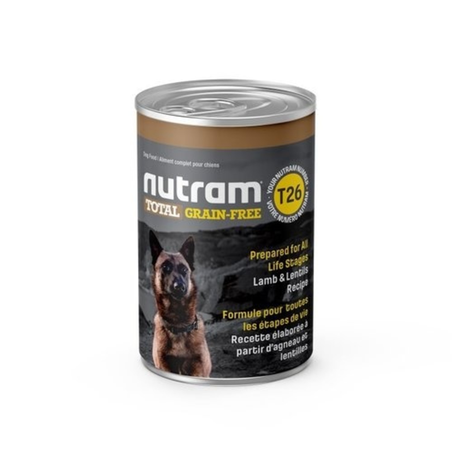 nutram grain free