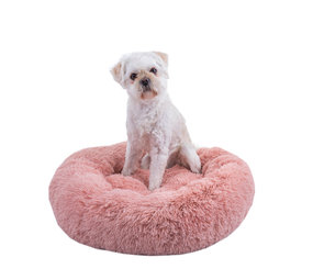 Pet-Joy Pet-Joy Cuddle Donut Pink Pet-Joy Pet-Joy Cuddle Donut Pink