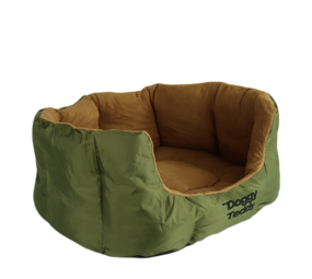 Pet-Joy Pet-Joy The DoggyTeddy X-Treme Olive Pet-Joy Pet-Joy The DoggyTeddy X-Treme Olive