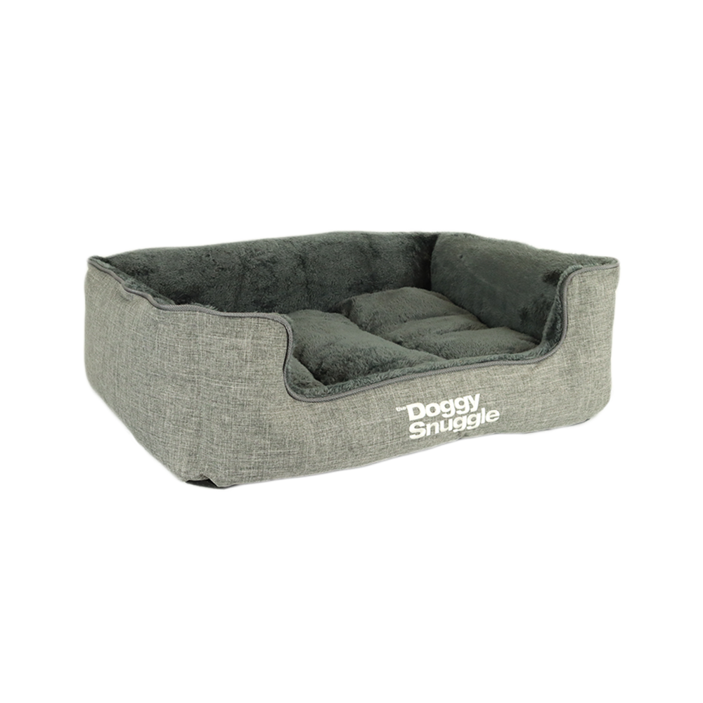 Pet-Joy Pet-Joy The DoggySnuggle Light Grey Pet-Joy Pet-Joy The DoggySnuggle Light Grey