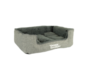Pet-Joy Pet-Joy The DoggySnuggle Light Grey Pet-Joy Pet-Joy The DoggySnuggle Light Grey