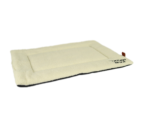 Pet-Joy Pet-Joy The DoggyWool Blanket White-Beige Pet-Joy Pet-Joy The DoggyWool Blanket White-Beige