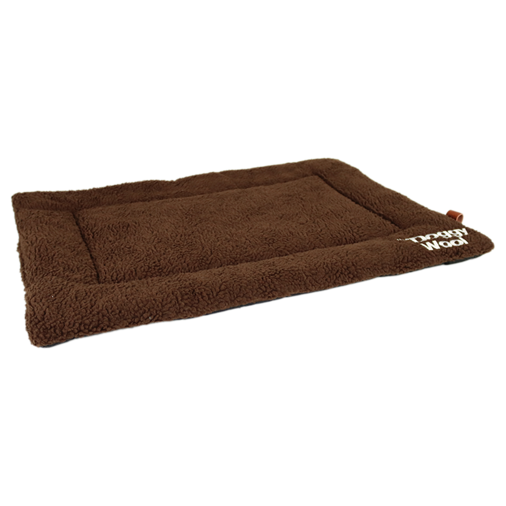 Pet-Joy Pet-Joy The DoggyWool Blanket Brown Pet-Joy Pet-Joy The DoggyWool Blanket Brown
